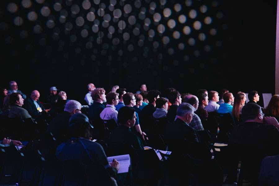 Auditório de congresso